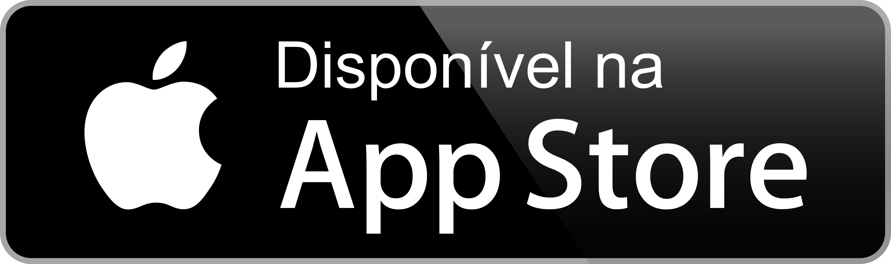 disponivel na app store botao